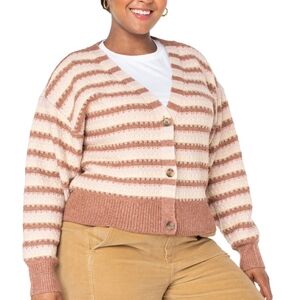 NWT Celebrity Pink Boyfriend Oversized Cardigan Size 3X